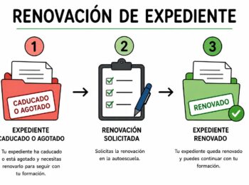 Renovación expediente Pack