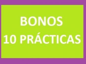 Bono 10 clases prácticas