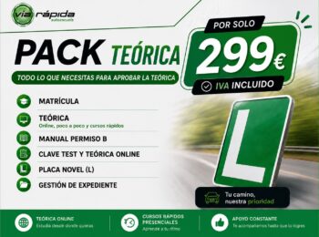 Permiso B (matrícula+ teórica)